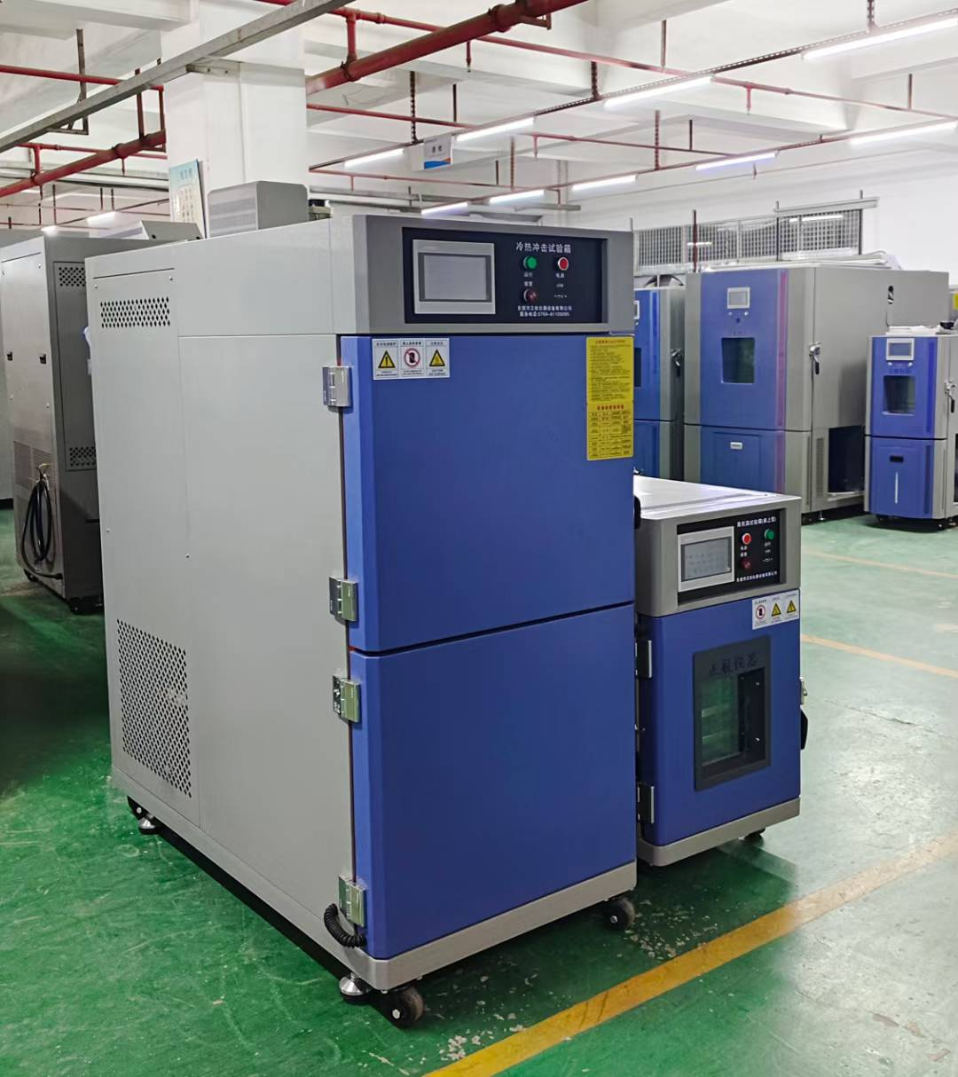 22L冷熱沖擊試驗(yàn)箱發(fā)貨浙江客戶公司